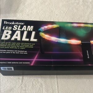 Brookstone LED Slam Ball